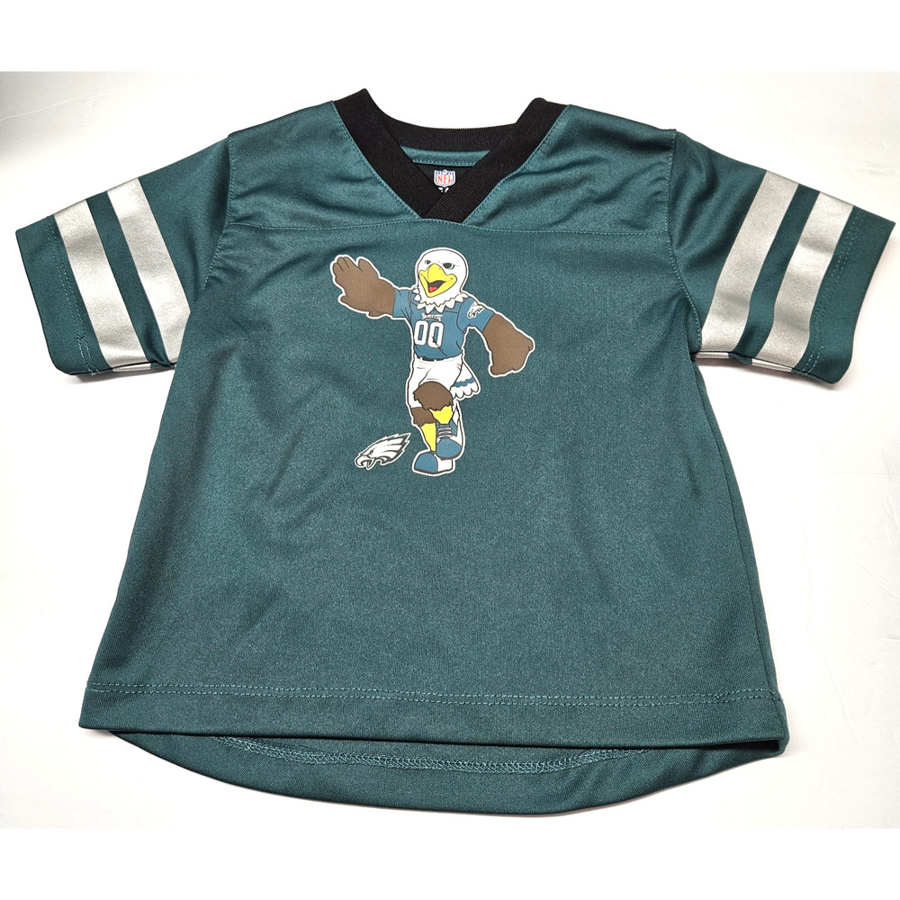 Philadelphia Eagles Phillies Jerseys Kids Toddler 18 Month Swoop Mascot #00